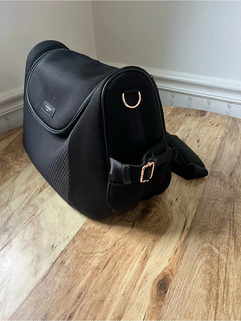 Storksak sleek black